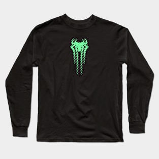 Linocut Spider Long Sleeve T-Shirt